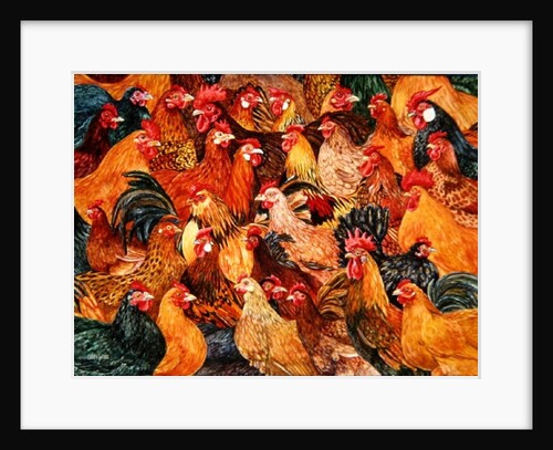 Fine Fowl by Ditz Ditz