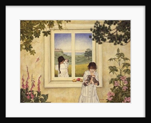 Outside Out Times Julie, 1988 by Ditz Ditz