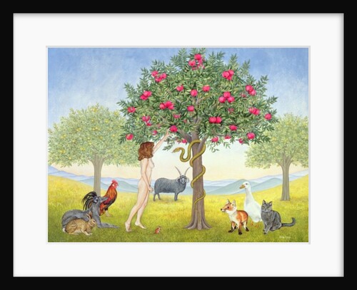 An Apple a Day. Triptych Part One by Ditz Ditz