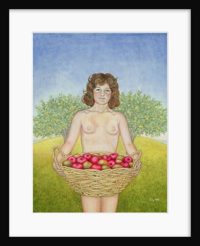 An Apple a Day, Triptych Part Two by Ditz Ditz
