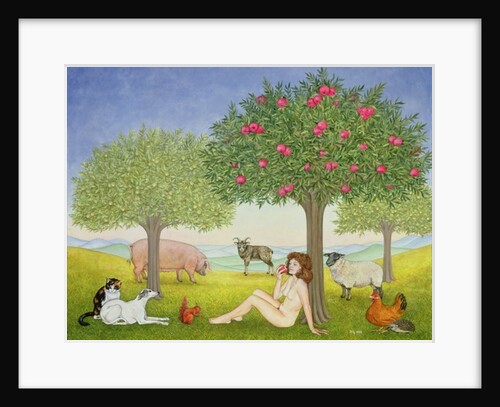 An Apple a Day. Triptych Part Three by Ditz Ditz