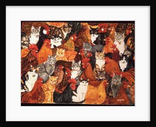 Chicken-Cats by Ditz Ditz