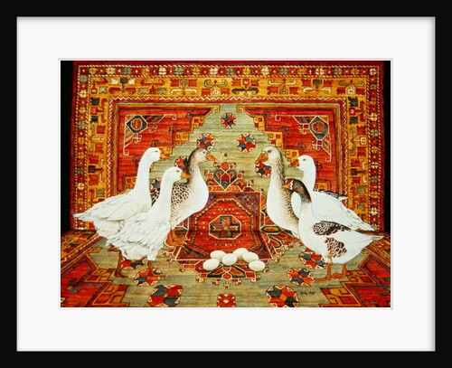 Six Geese A-Laying by Ditz Ditz