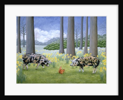 Piggy in the Middle by Ditz Ditz