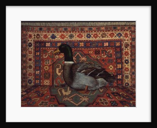 Rouen Carpet-Drake by Ditz Ditz