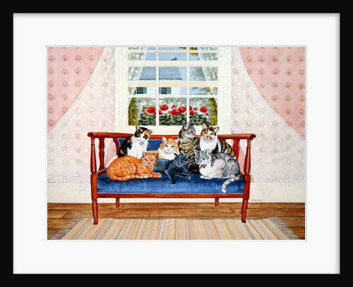 Biedermeier-Cats by Ditz Ditz