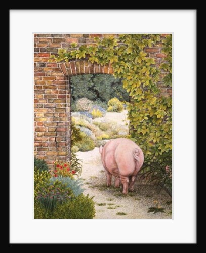 The Convent Garden Pig by Ditz Ditz