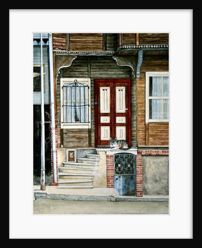 The Ottoman Cat by Ditz Ditz