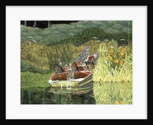 The Owl and the Pussycats by Ditz Ditz