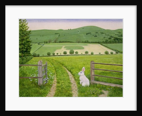 Spring Rabbit by Ditz Ditz