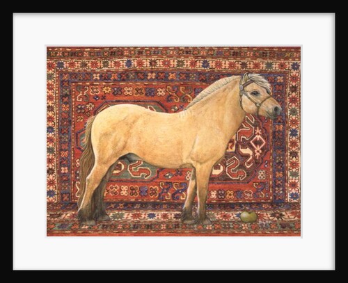 The Carpet Horse by Ditz Ditz
