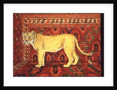 The Carpet-Mouse by Ditz Ditz