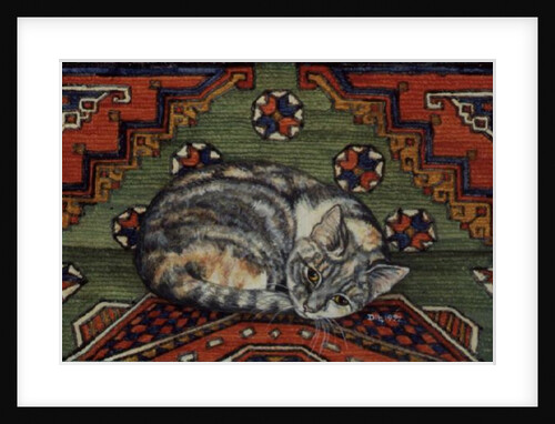 Third Carpet-Cat-Patch by Ditz Ditz