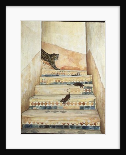 Ben Youssef's Staircase by Ditz Ditz