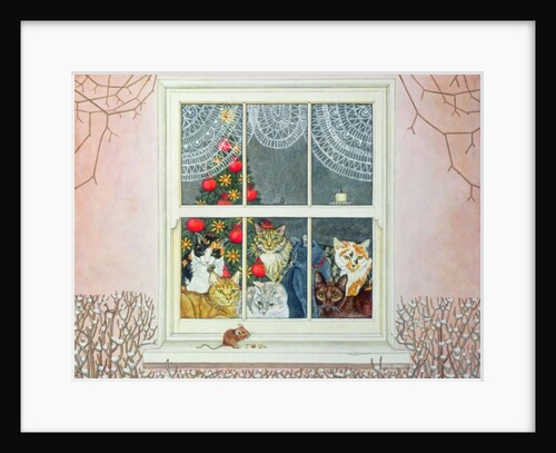 The Christmas-Mouse by Ditz Ditz