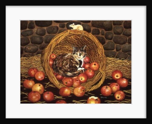 The Basket-Mouse by Ditz Ditz