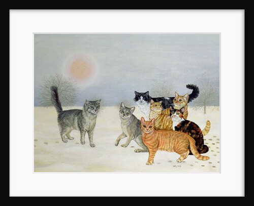 Winter-Cats by Ditz Ditz
