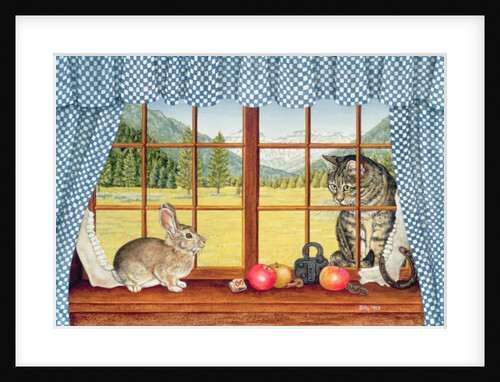 Rimrock Cottontail, 1993 by Ditz Ditz