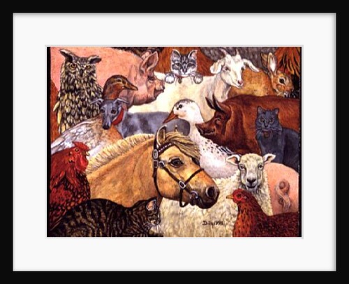 A Patchwork for Laura, 1993 by Ditz Ditz