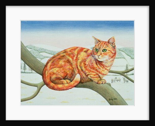 Bare Branches, No.1, 1994 by Ditz Ditz