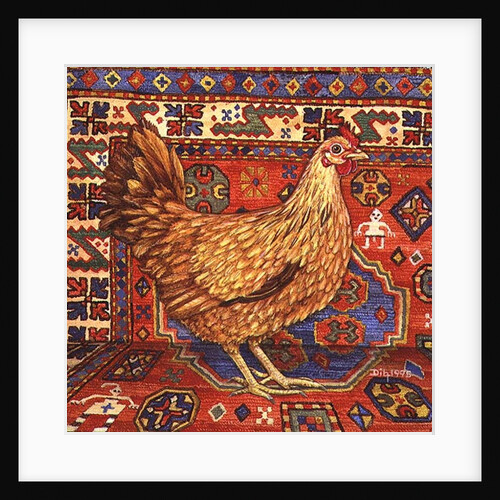 Brown Carpet Chicken, 1995 by Ditz Ditz