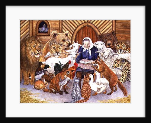 Bedtime Story on the Ark, 1994 by Ditz Ditz