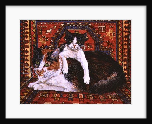 Kit-Cat-Carpet, 1995 by Ditz Ditz