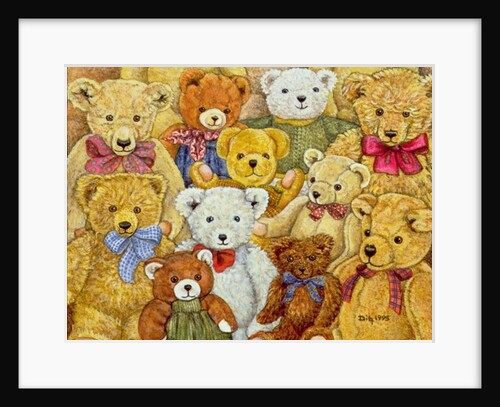 Ted-Patch, 1995 by Ditz Ditz