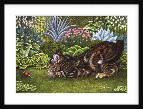 The Radish-Hunt, 1996 by Ditz Ditz