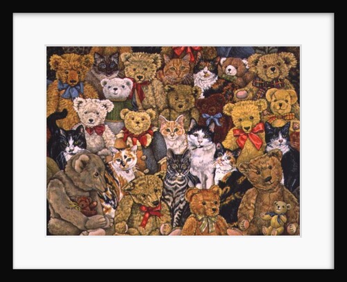 Tedcats, 1997 by Ditz Ditz