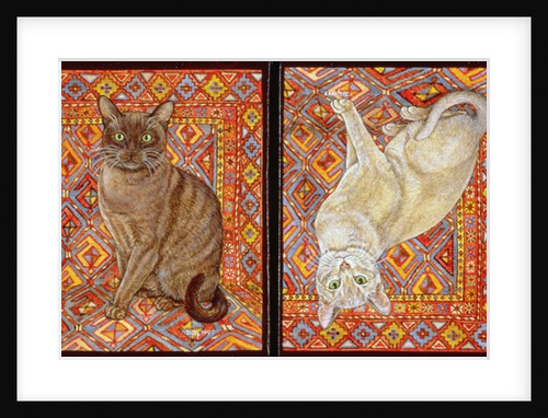 Burmese Carpet-Patch, 1997 by Ditz Ditz