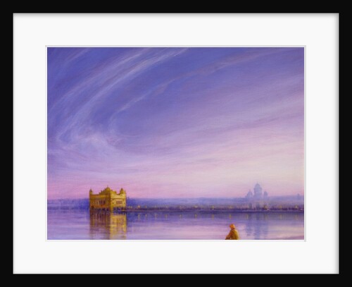 Evening at the Golden Temple, Amritsar by Derek Hare