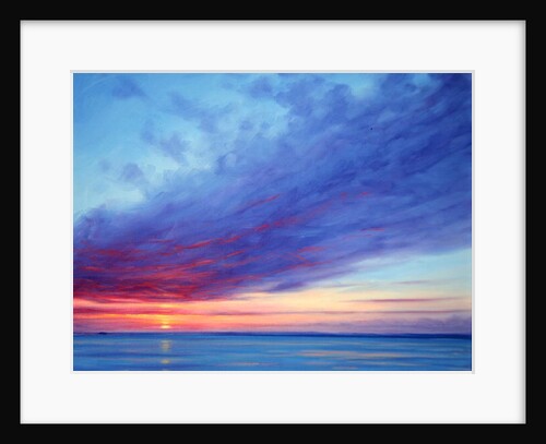 Sunrise off Treasure Cay by Derek Hare