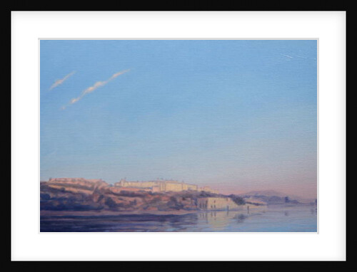 Dawn at Jaipur by Derek Hare