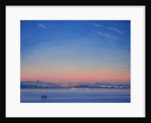 Dawn over Lake Piccola by Derek Hare