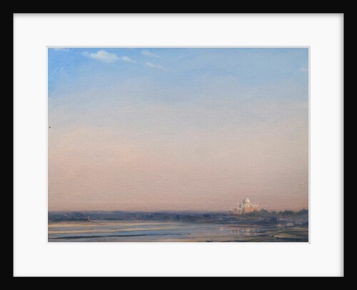 Taj Mahal from Agra Fort by Derek Hare