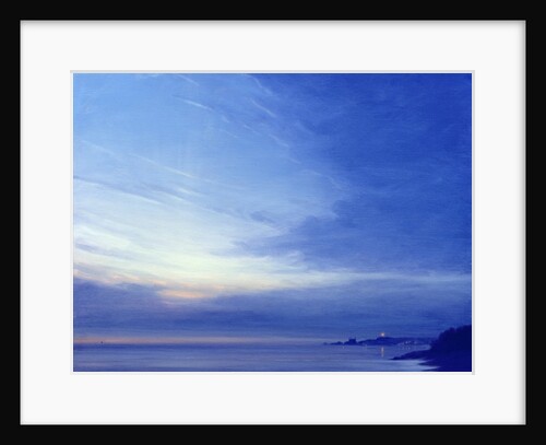 Evening over Kovallum by Derek Hare
