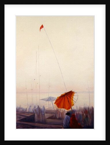 Early Morning, Varanasi by Derek Hare