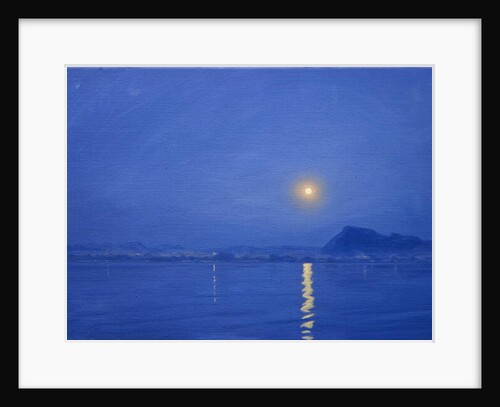 Moonlight over Udaipur by Derek Hare