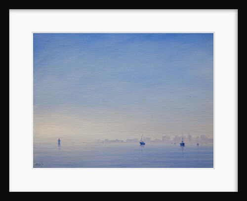 Mumbai Harbour by Derek Hare