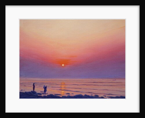 Dusk at Kochi by Derek Hare