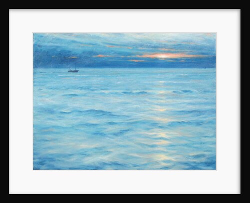 Brancaster Fishing Boat by Derek Hare
