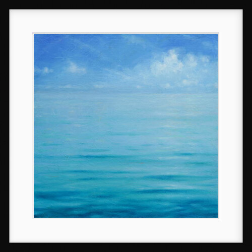 Cloud over Water, 2016 by Derek Hare