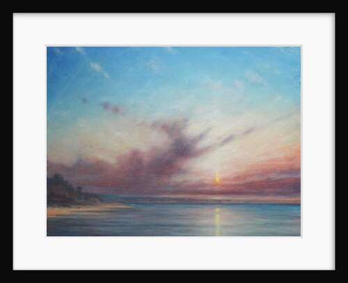 Dorset Coast at Daybreak by Derek Hare