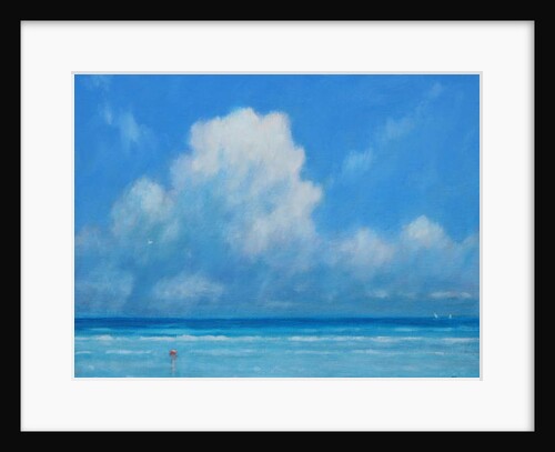 Mooring Buoy by Derek Hare