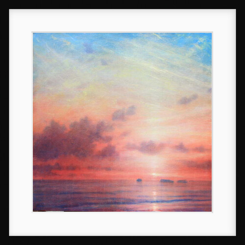 Daybreak on Exuma by Derek Hare