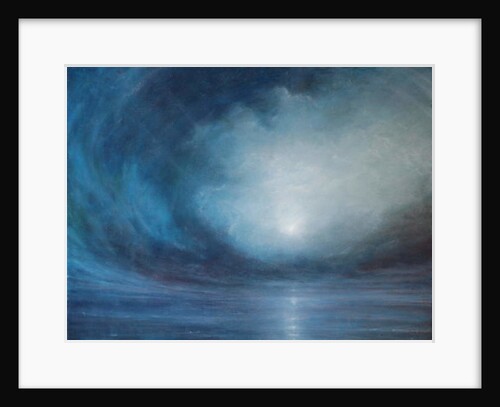 Eye of the storm by Derek Hare