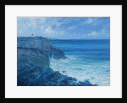 Hole in the wall lighthouse by Derek Hare