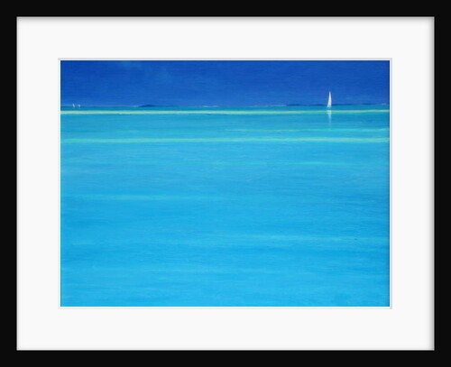 Off Whale Cay, Abaco by Derek Hare