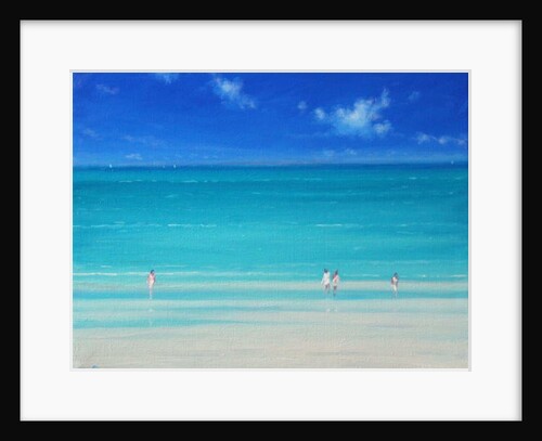 Summer Beach by Derek Hare